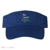 Nice Naughty Innocent Until Proven Guilty Christmas List Great Gift Visor thumb 0