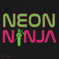 Neon Ninja I Electronic Raver Music Dj Festival Rave Women's Hoodie thumb 2