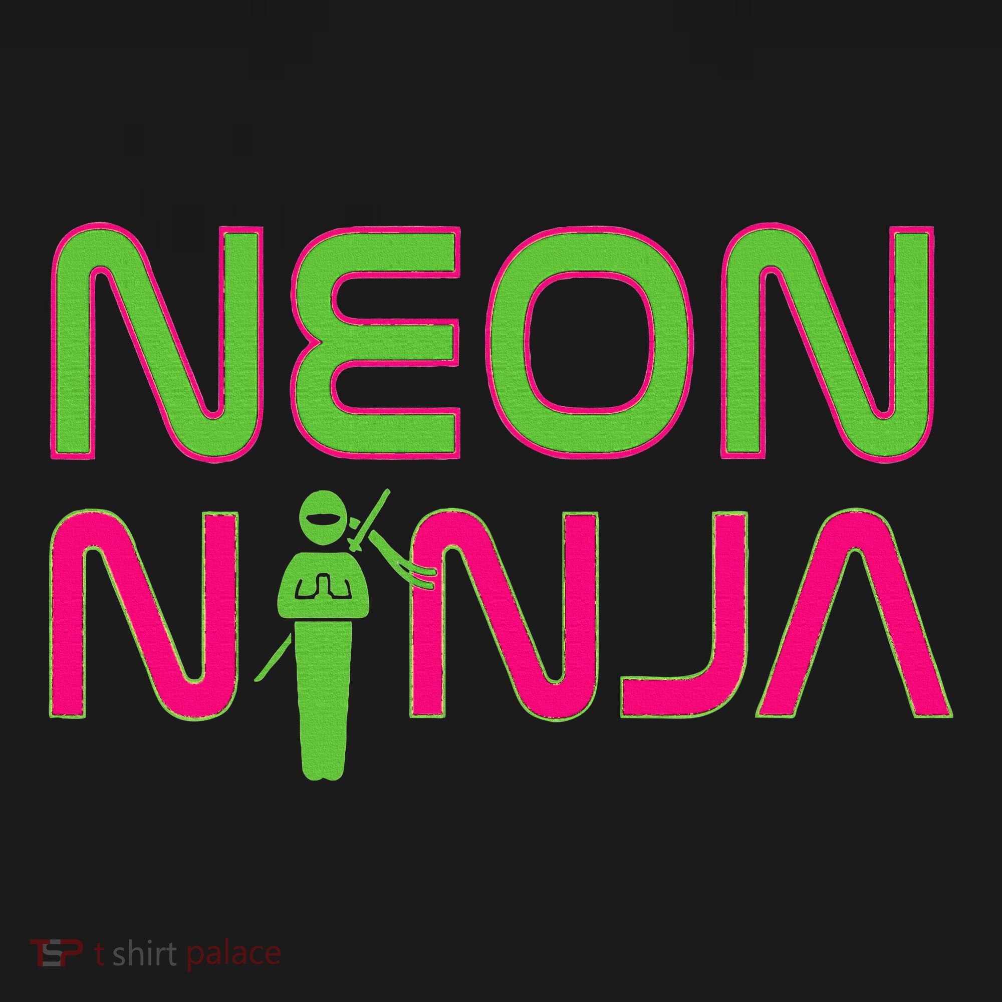Neon Ninja I Electronic Raver Music Dj Festival Rave Women's Hoodie