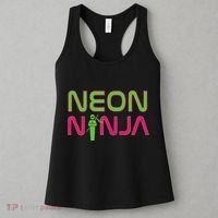 Neon Ninja I Electronic Raver Music Dj Festival Rave Women's Tank Top thumb 3
