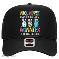 NICU Nurse I Care For The Cutest Bunnies In The Patch Easter Hat thumb 0
