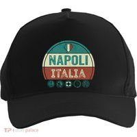 Napoli Naples Italy Holiday Souvenir Five-Panel Snapback Cap thumb 0