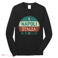 Napoli Naples Italy Holiday Souvenir Long Sleeve Shirt thumb 0