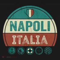 Napoli Naples Italy Holiday Souvenir Long Sleeve Shirt thumb 2