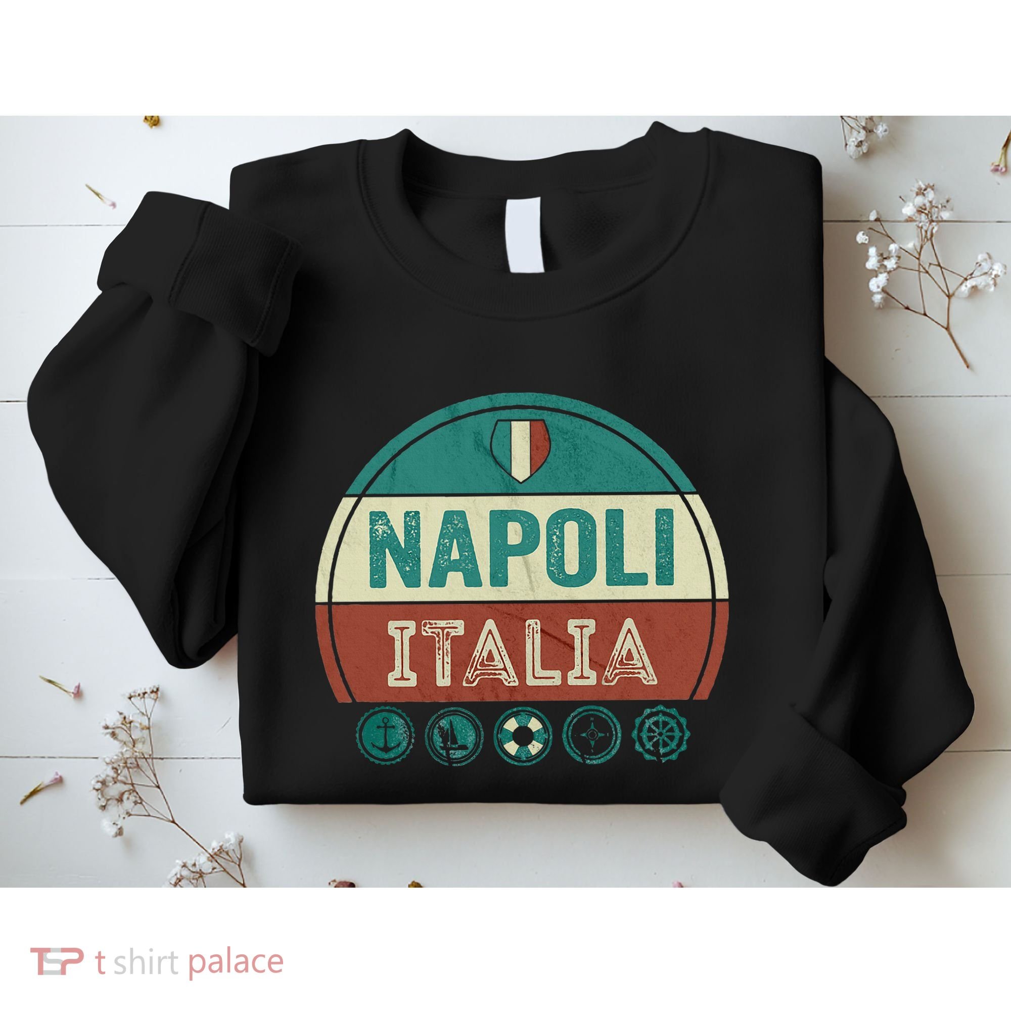 Napoli Naples Italy Holiday Souvenir Sweatshirt