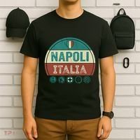 Napoli Naples Italy Holiday Souvenir T-Shirt thumb 6