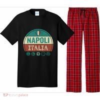 Napoli Naples Italy Holiday Souvenir Pajama Set thumb 0