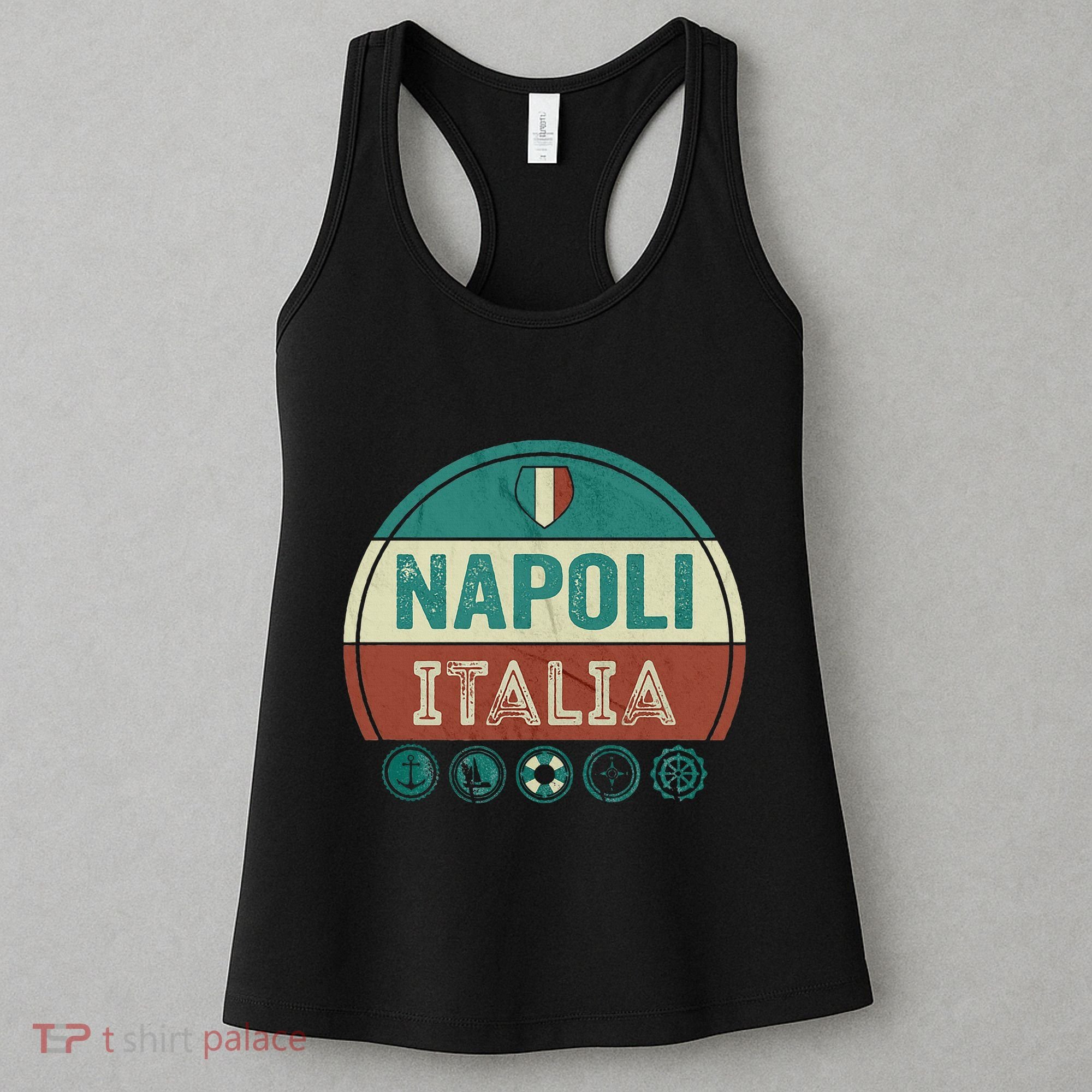 Napoli Naples Italy Holiday Souvenir Women's Tank Top