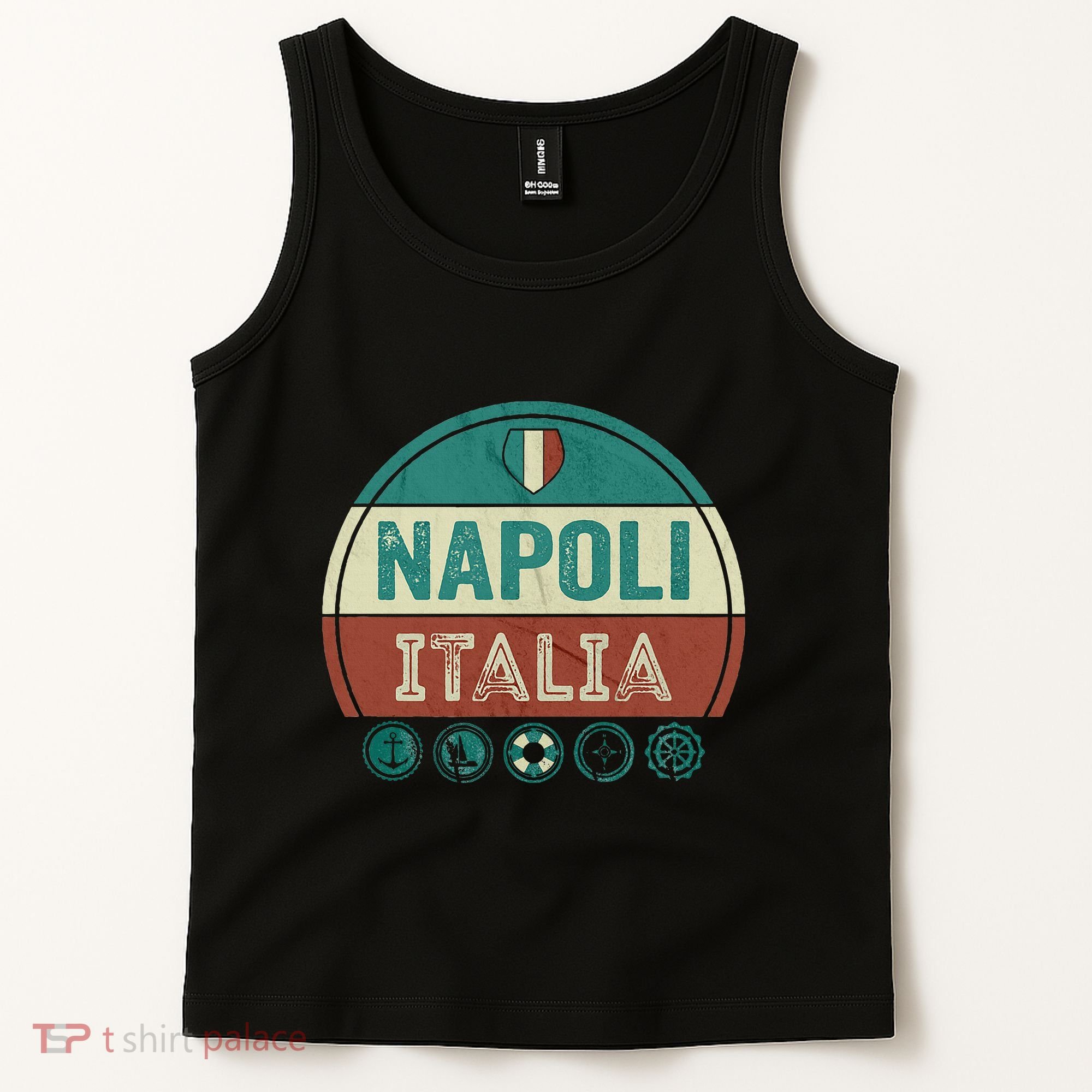 Napoli Naples Italy Holiday Souvenir Tank Top