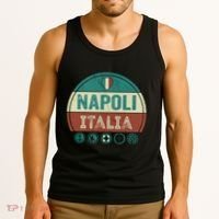 Napoli Naples Italy Holiday Souvenir Tank Top thumb 3