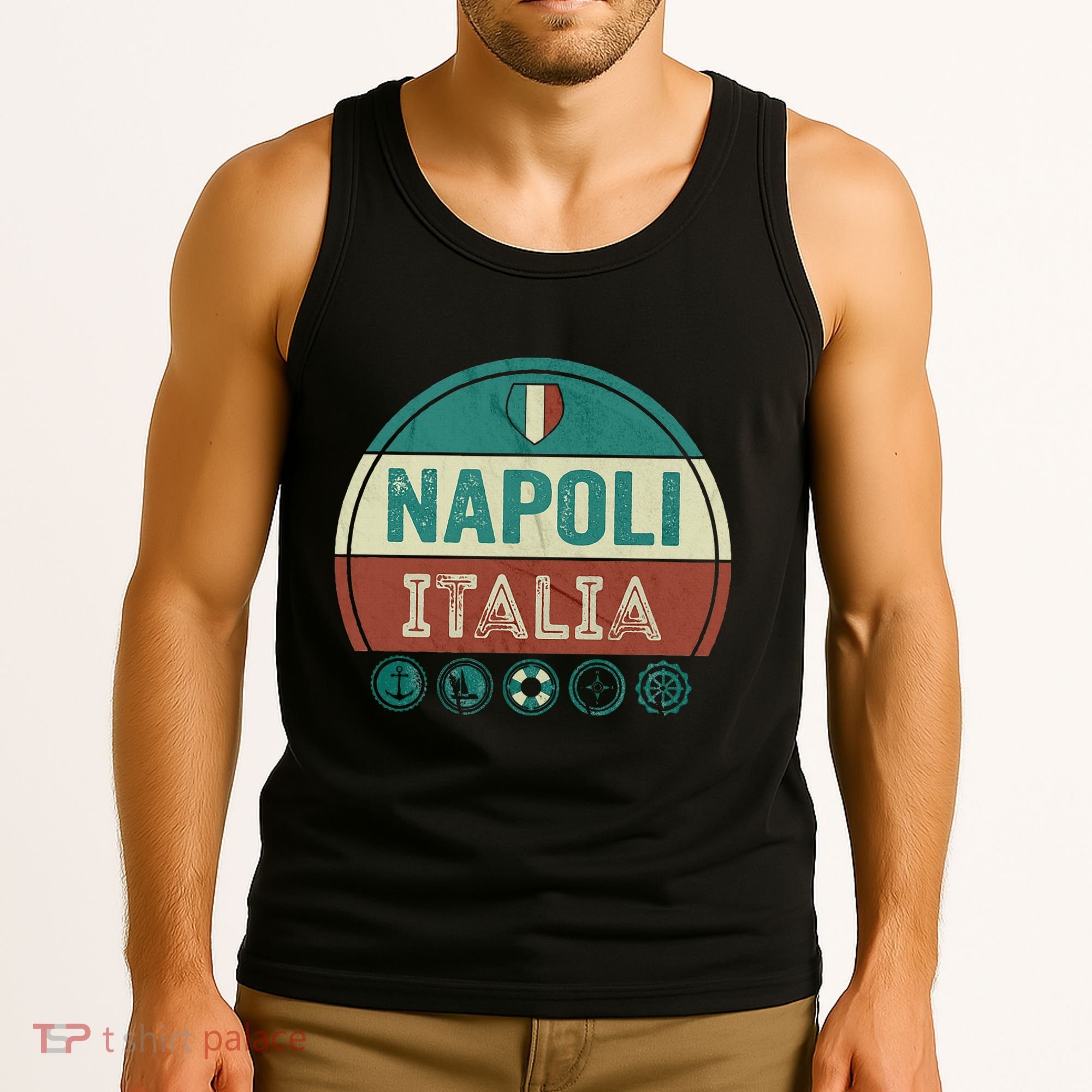 Napoli Naples Italy Holiday Souvenir Tank Top