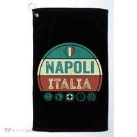 Napoli Naples Italy Holiday Souvenir Golf Towel thumb 0
