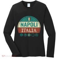 Napoli Naples Italy Holiday Souvenir Women's Long Sleeve Shirt thumb 0