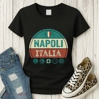 Napoli Naples Italy Holiday Souvenir Women's T-Shirt thumb 3