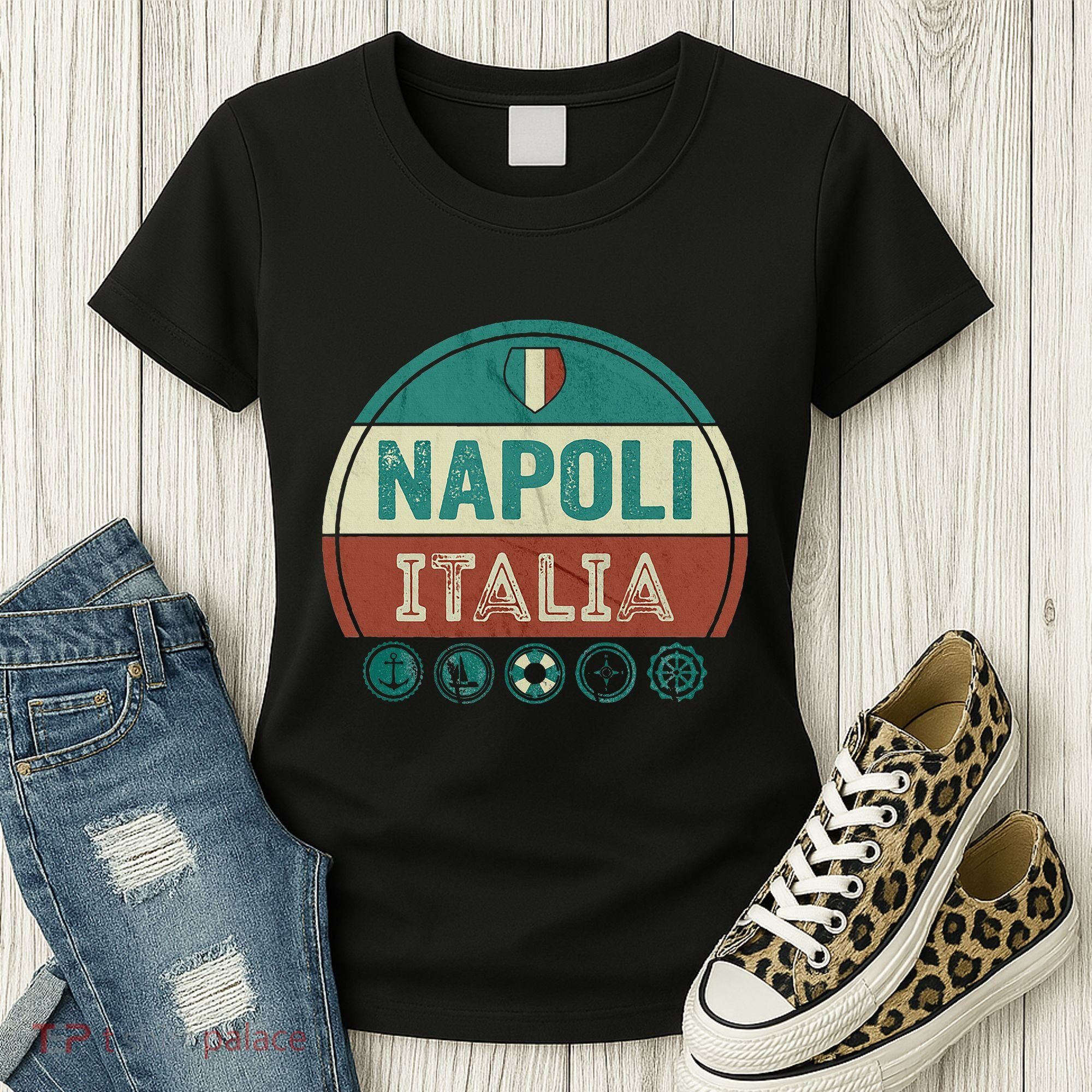 Napoli Naples Italy Holiday Souvenir Women's T-Shirt