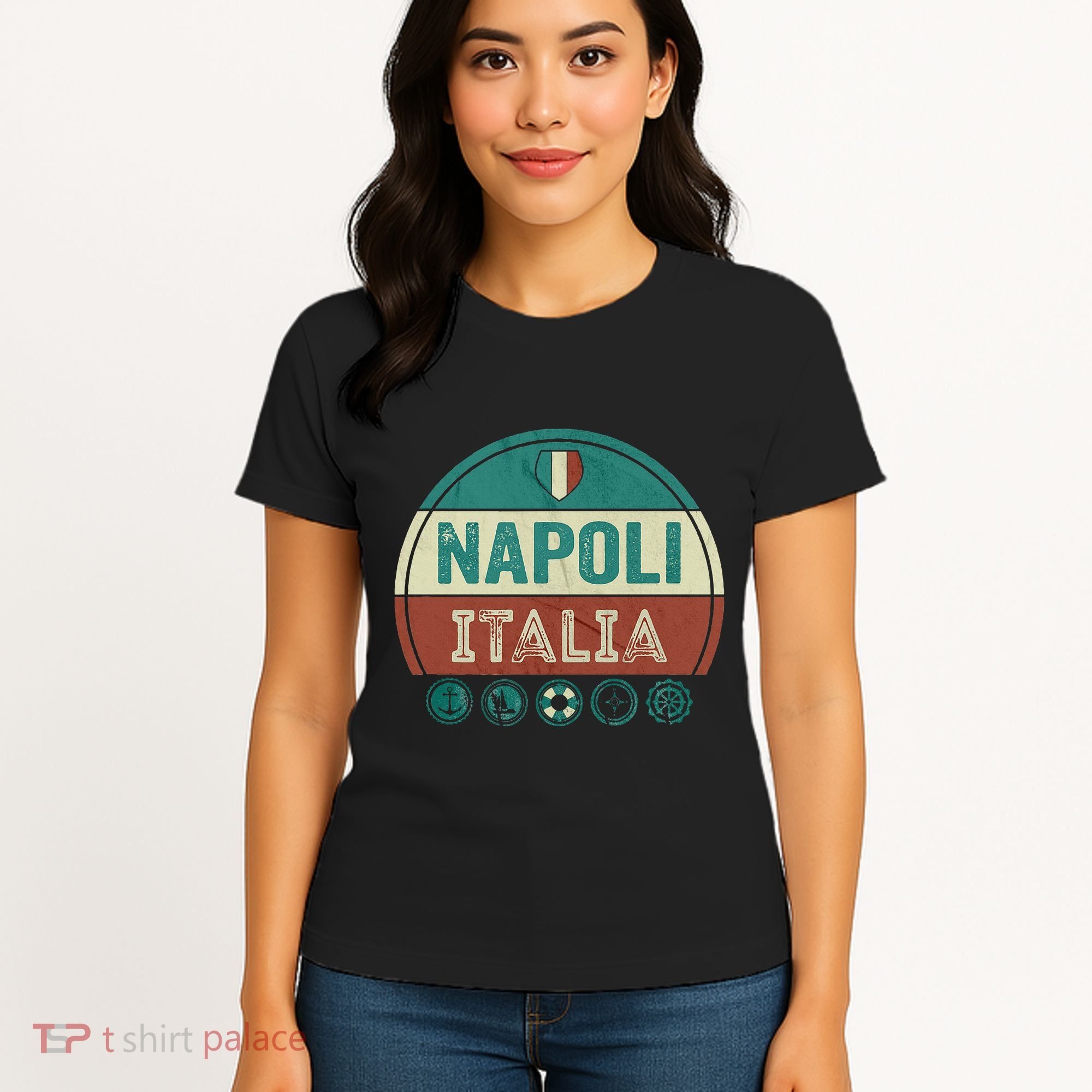 Napoli Naples Italy Holiday Souvenir Women's T-Shirt