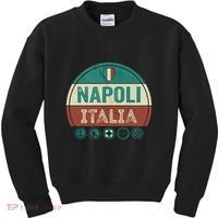 Napoli Naples Italy Holiday Souvenir Kids Sweatshirt thumb 0