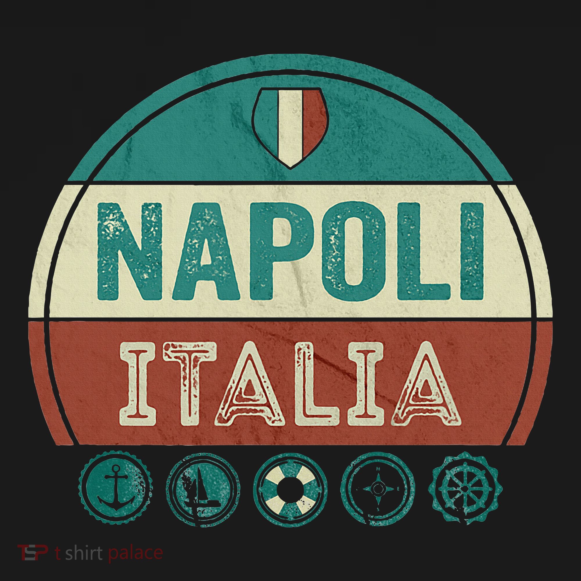 Napoli Naples Italy Holiday Souvenir Kids Sweatshirt
