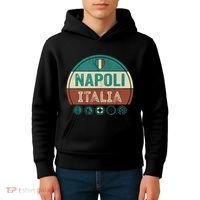 Napoli Naples Italy Holiday Souvenir Kids Hoodie thumb 4