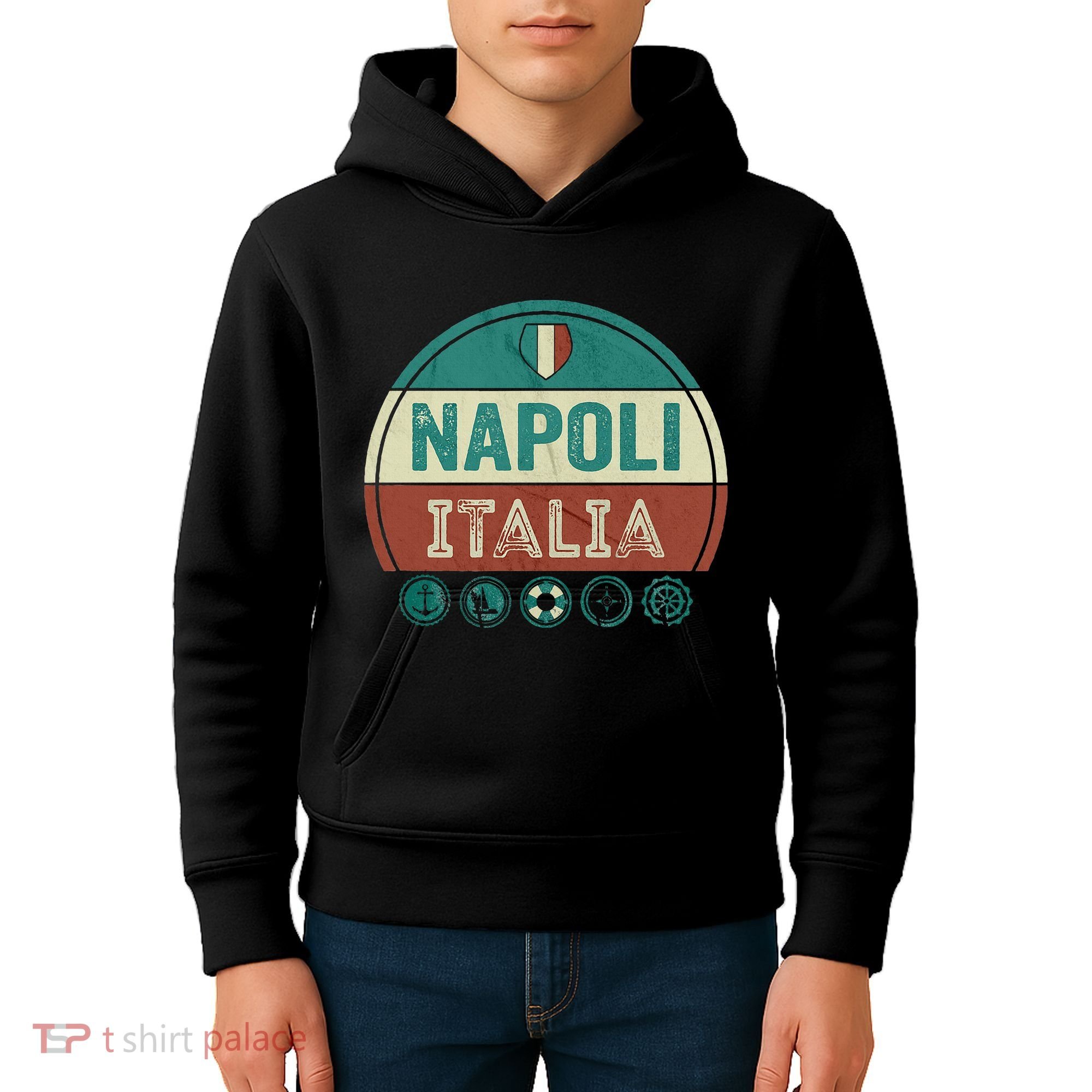 Napoli Naples Italy Holiday Souvenir Kids Hoodie