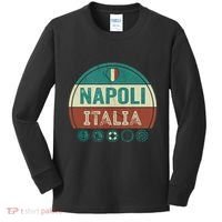 Napoli Naples Italy Holiday Souvenir Kids Long Sleeve Shirt thumb 0