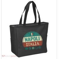 Napoli Naples Italy Holiday Souvenir Tote Bag thumb 2