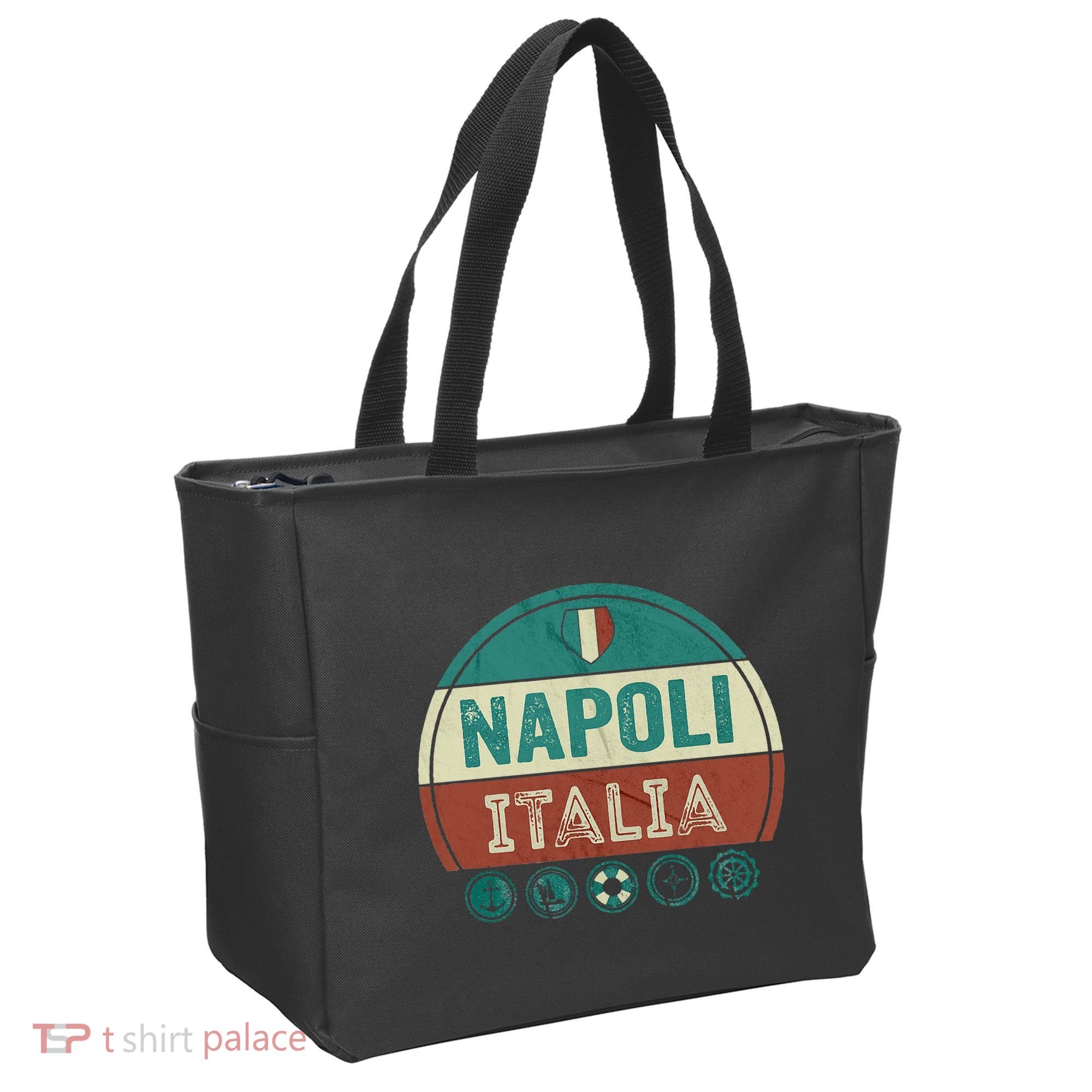 Napoli Naples Italy Holiday Souvenir Tote Bag