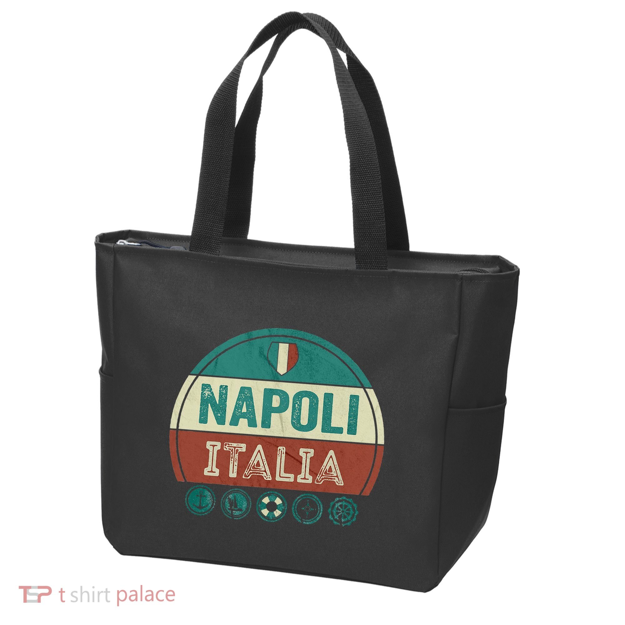 Napoli Naples Italy Holiday Souvenir Tote Bag