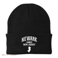 Newark New Jersey Est 1836 Varsity Beanie thumb 0