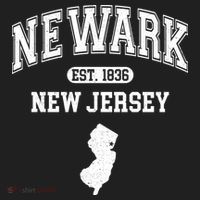 Newark New Jersey Est 1836 Varsity Beanie thumb 2