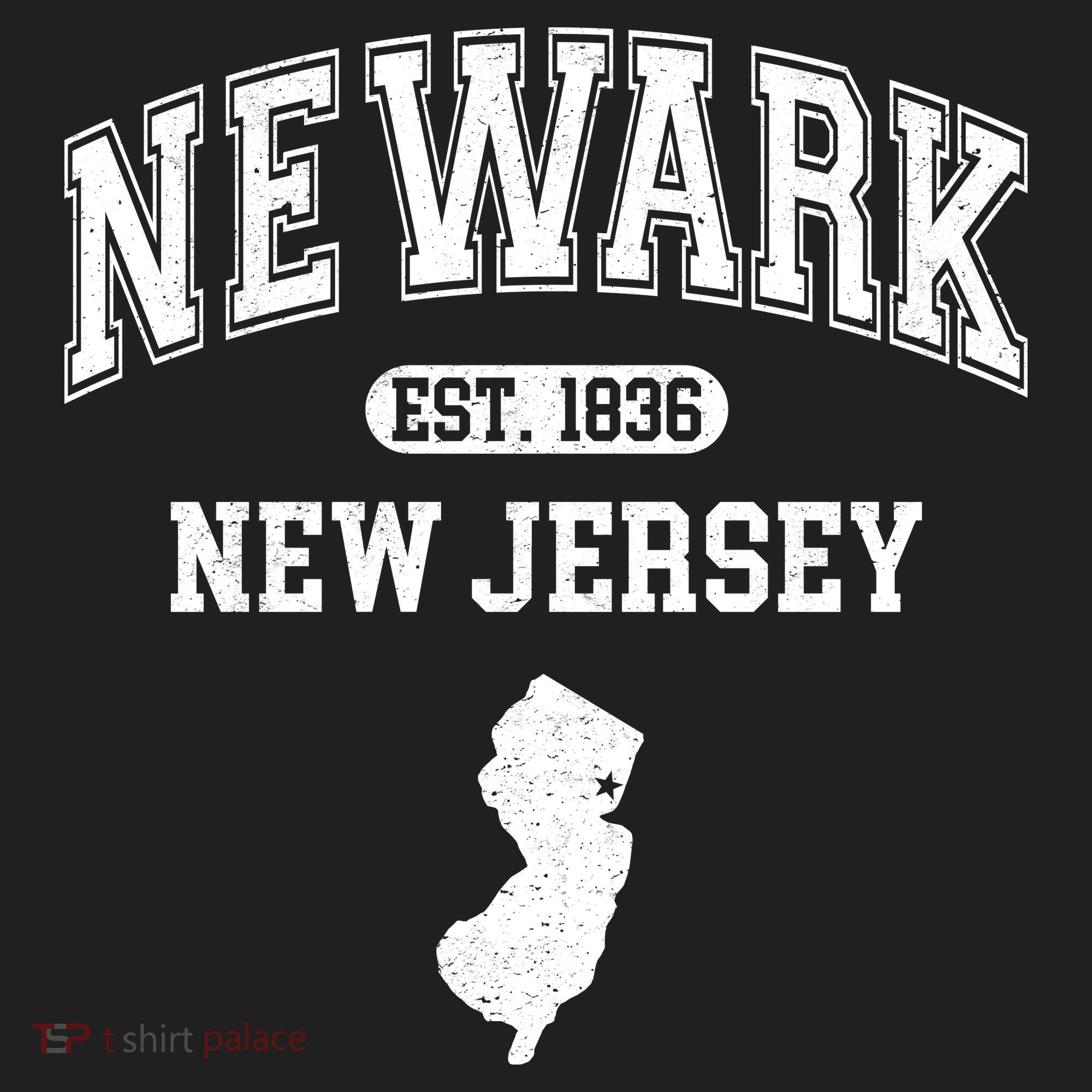 Newark New Jersey Est 1836 Varsity Beanie