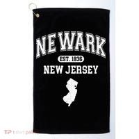 Newark New Jersey Est 1836 Varsity Golf Towel thumb 0