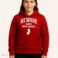 Newark New Jersey Est 1836 Varsity Hoodie thumb 5