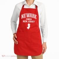 Newark New Jersey Est 1836 Varsity Apron thumb 2