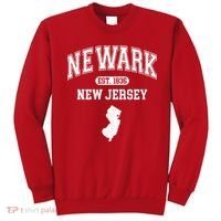 Newark New Jersey Est 1836 Varsity Sweatshirt thumb 0
