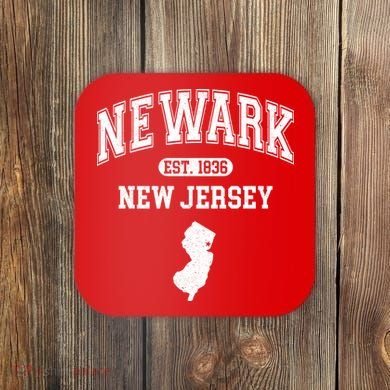 Newark New Jersey Est 1836 Varsity Coaster