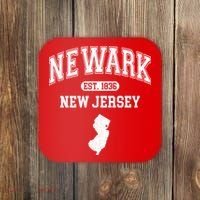 Newark New Jersey Est 1836 Varsity Coaster thumb 0
