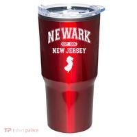 Newark New Jersey Est 1836 Varsity Tumbler thumb 0