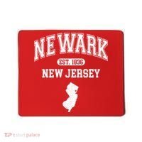 Newark New Jersey Est 1836 Varsity Mousepad thumb 0