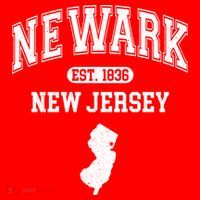 Newark New Jersey Est 1836 Varsity Baby Bodysuit thumb 2