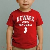 Newark New Jersey Est 1836 Varsity Toddler T-Shirt thumb 2
