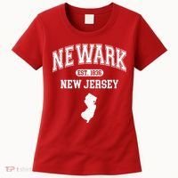 Newark New Jersey Est 1836 Varsity Women's T-Shirt thumb 0