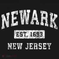 Newark New Jersey Nj Vintage Established Sports T-Shirt thumb 7