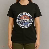 Nj New Jersey Drone Skeet Shooting Club T-Shirt thumb 4