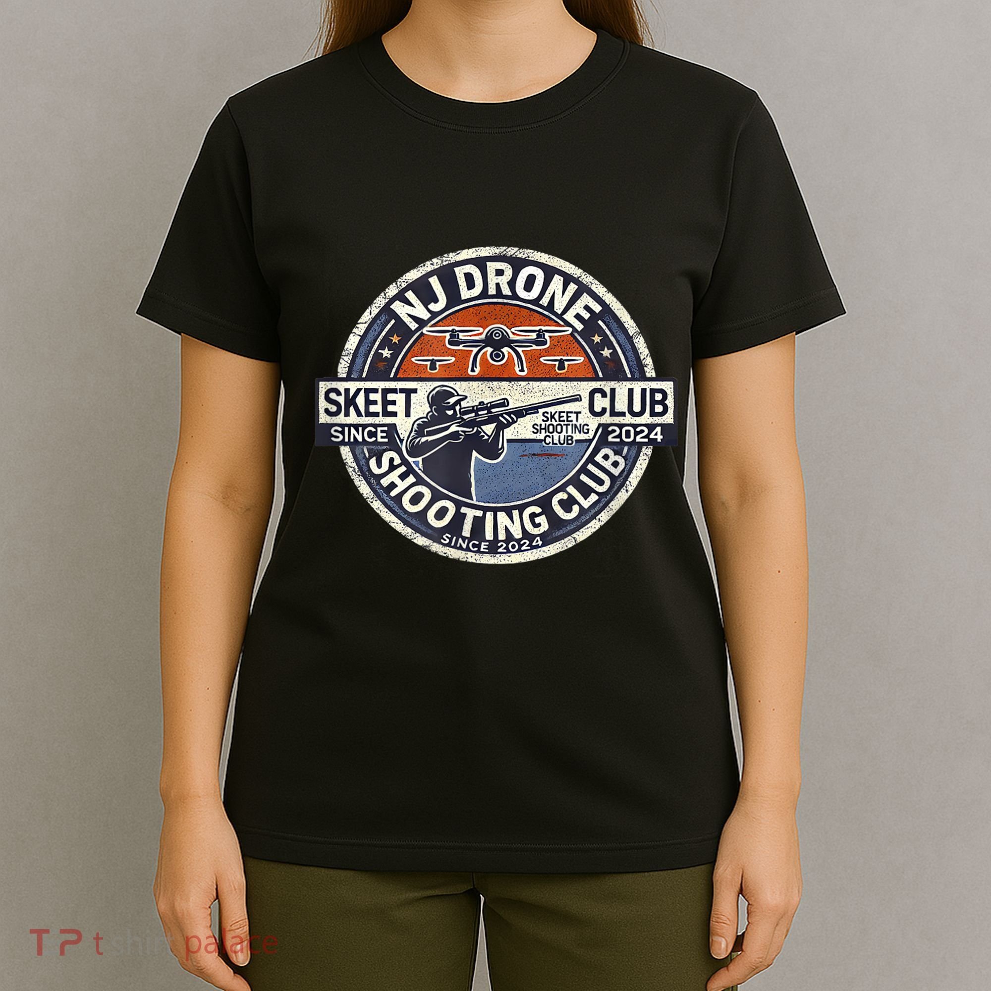 Nj New Jersey Drone Skeet Shooting Club T-Shirt