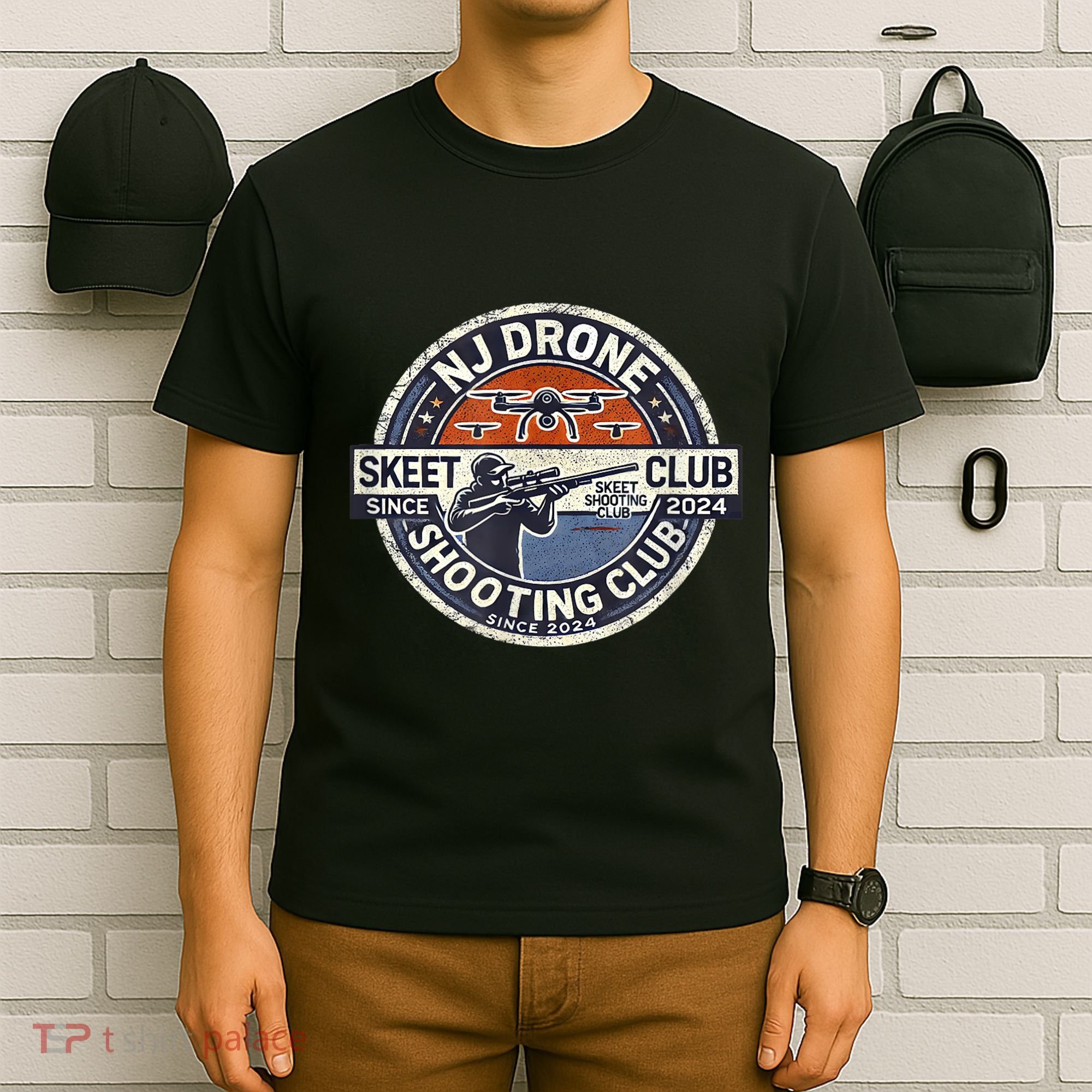 Nj New Jersey Drone Skeet Shooting Club T-Shirt