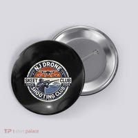 Nj New Jersey Drone Skeet Shooting Club Button thumb 0
