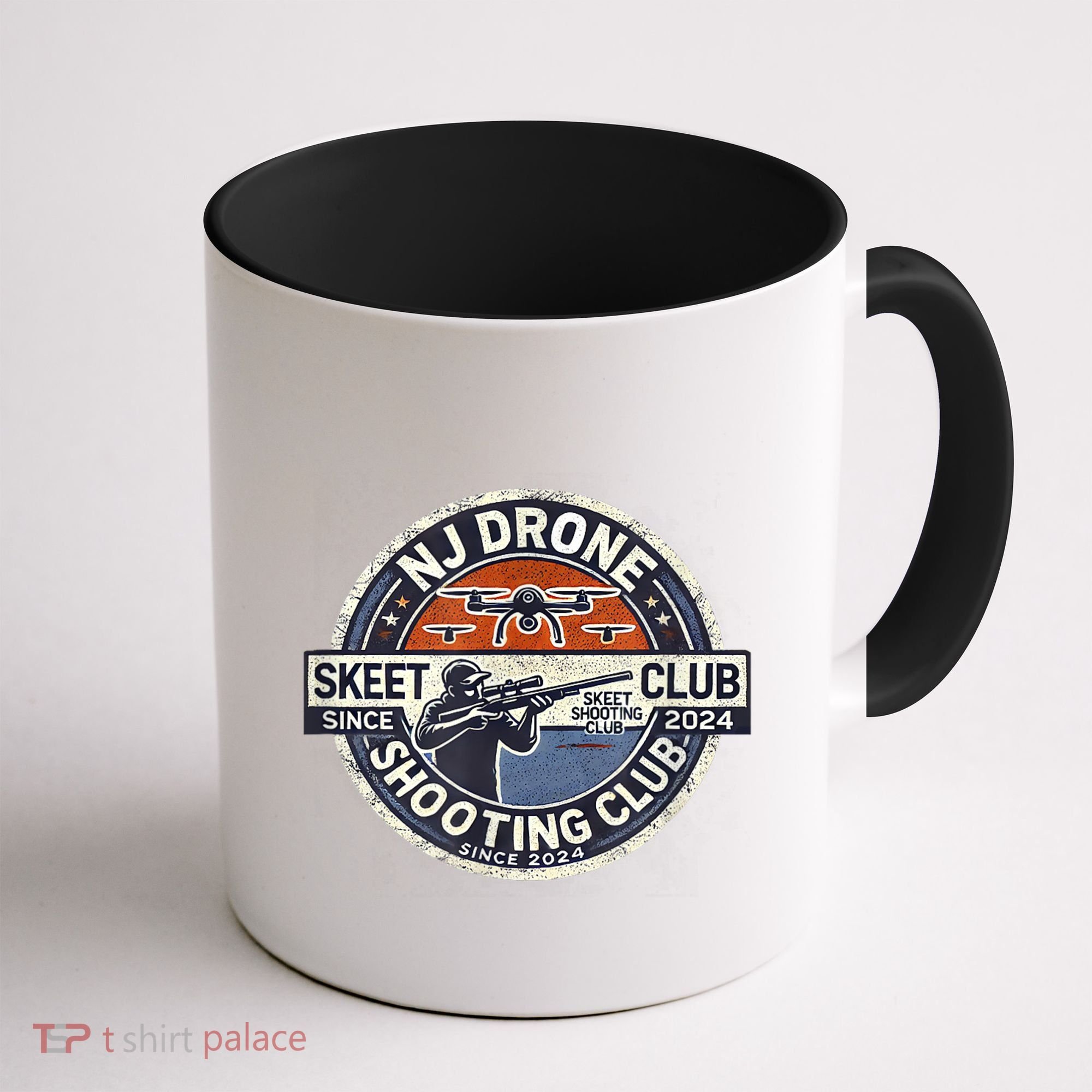 Nj New Jersey Drone Skeet Shooting Club Coffee Mug