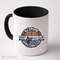 Nj New Jersey Drone Skeet Shooting Club Coffee Mug thumb 0