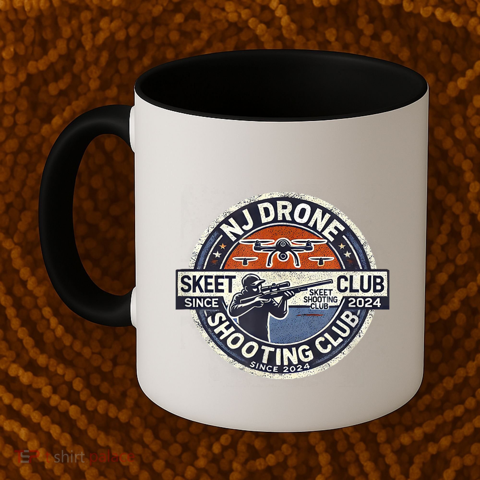 Nj New Jersey Drone Skeet Shooting Club Coffee Mug